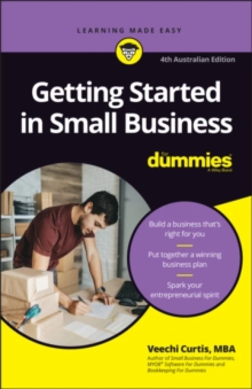 Image of Getting Started in Small Business for Dummies. Paperback. By Veechi Curtis Books