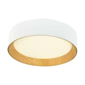 Image of Cristal Lili LED Ceiling Flush Light 48W 2650Lm 3000K White