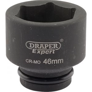 Image of Draper Expert 3/4" Drive Hexagon Impact Socket Metric 3/4" 46mm
