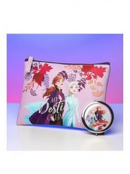 Image of Disney Frozen Frozen Make Up Bag And Mirror