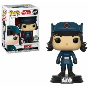 Image of Rose in Disguise Star Wars Funko Pop Vinyl Figure