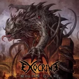Image of Molten Giant by Exocrine CD Album