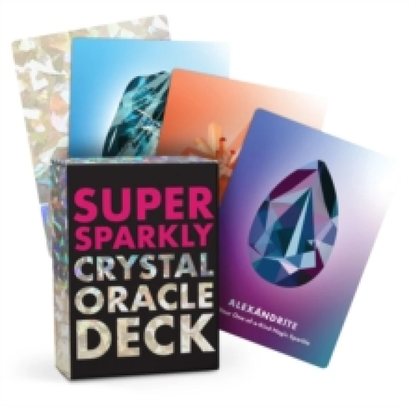 Image of Knock Knock Super-Sparkly Crystal Oracle Deck Cards