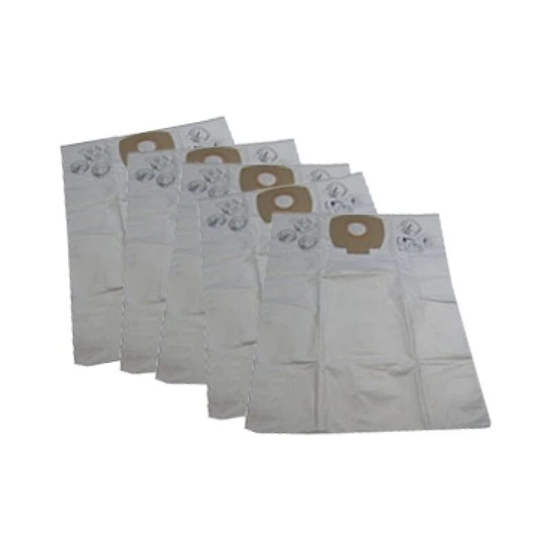 Image of Makita Fleece Dust Bags for VC3012M & VC4210M P-84078 Pack Qty: Pack of 5