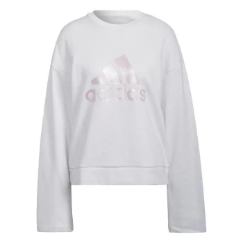 Image of adidas x Zoe Saldana Sweatshirt Womens - White
