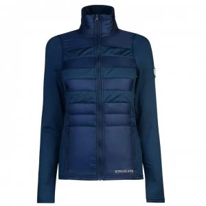 Image of Kingsland Yecla Fleece Jacket Ladies - Navy