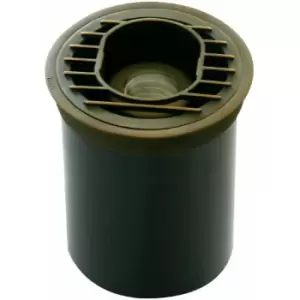 Image of Loops - Outdoor IP44 3 Bulb Spot Lights Aged Bronze LED 1W Bulb Outside External