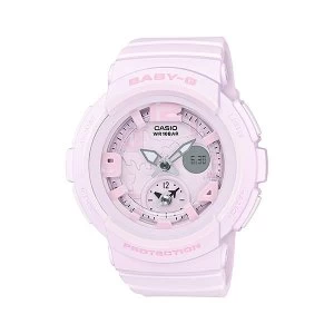 Image of Casio Baby-G Standard Analog-Digital Watch BGA-190BC-4B - Pink