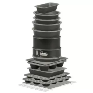 Image of Wham Baker & Salt Ultimate Baking 15 Piece Set - Silver