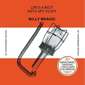 Image of Billy Bragg - Lifes A Riot With Spy vs. S Vinyl
