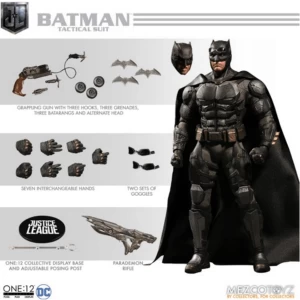 Image of Batman Tactical Suit One12 Collective Action Figure