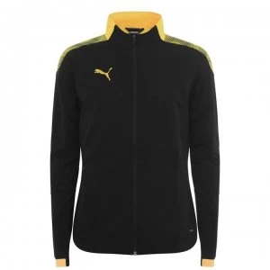 Image of Puma NXT Pro Tracksuit Top - Black/Yellow