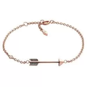 Image of Fossil Jewellery Arrow Bangle JEWEL JF02450791