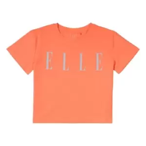 Image of Elle Classic T Shirt - Orange