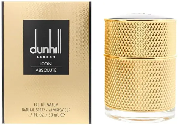 Image of Dunhill Icon Absolute Eau de Parfum For Him 50ml