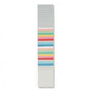 Image of Nobo T-Card Panel 24-Slot Size 4 32938885