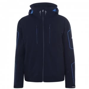 Image of Descente Isak Jacket Mens - Black/Blue