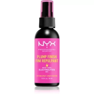 Image of NYX Professional Makeup Plump Finish Setting Spray Makeup Fixing Spray With Vitamins 60ml