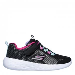 Image of Skechers GoRun 600 Childrens Trainers - Black/Multi