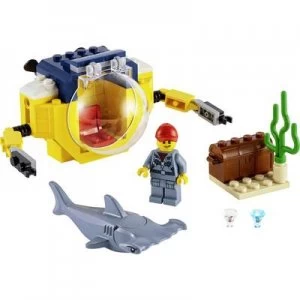 Image of 60263 LEGO CITY Mini submarine for marine scientists