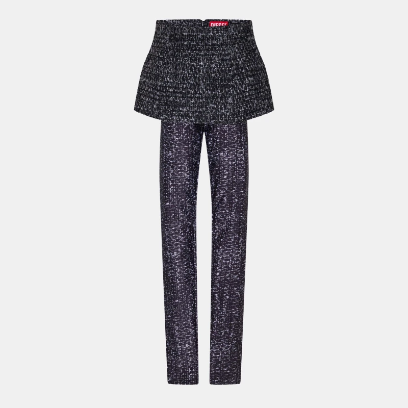 Image of Diesel Womens P-Hour Slim Trousers 9XXA female 8