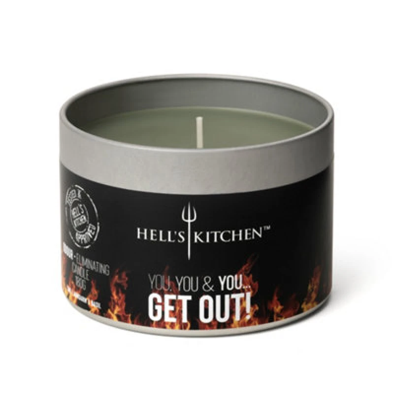 Image of Hells Kitchen Lime, Mandarin & Basil Tin Candle