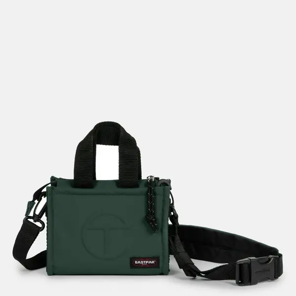 Image of Eastpak Eastpak X Telfar Shopper S Green, 100% Polyester