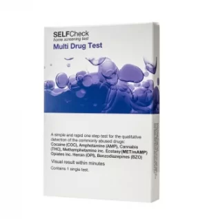 Image of SELFCheck Multi Drug Test