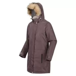 Image of Regatta Lexis Waterproof Jacket - Brown