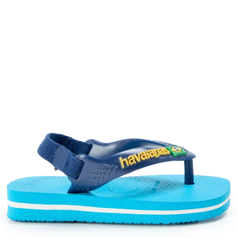 Image of Havaianas Unisex Kids Flip Flops Dark Black unisex 3C