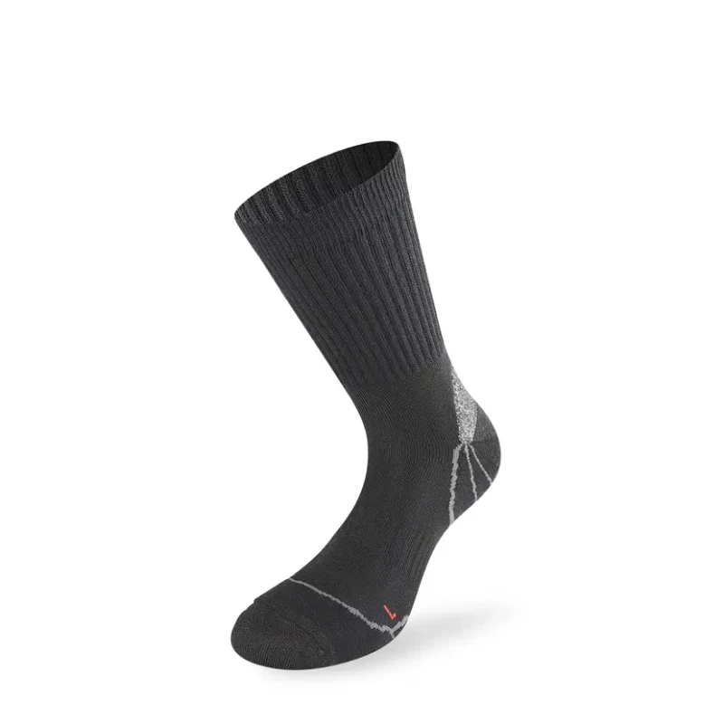 Image of Socks Lenz Trekking 1.0 Noir Unisex 35/38