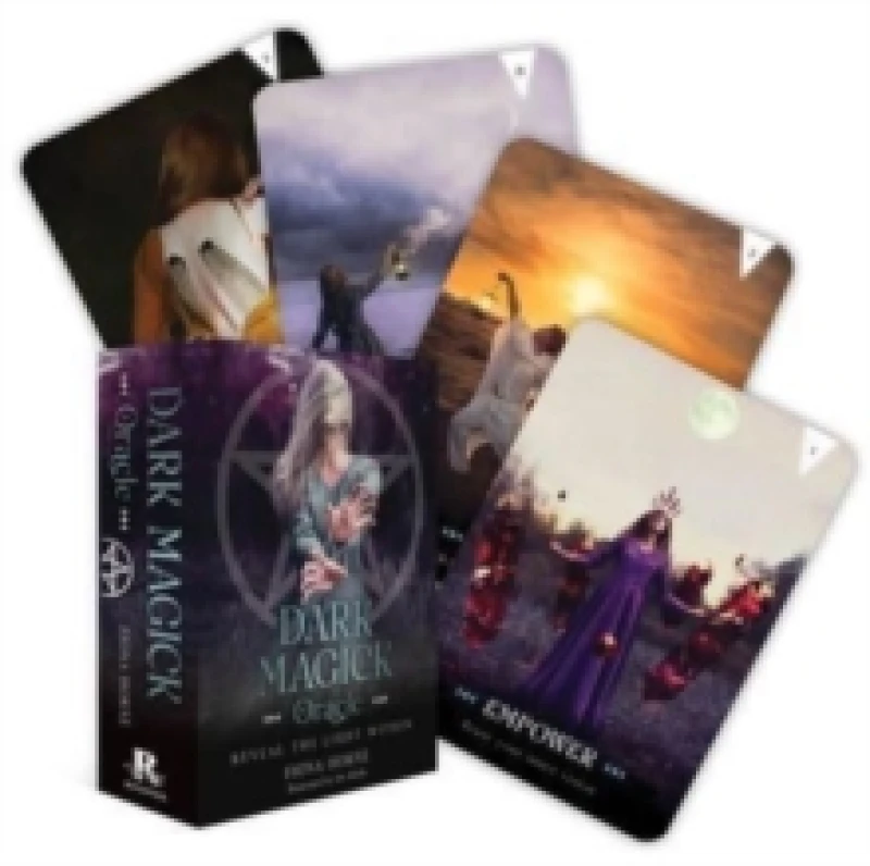 Image of Dark Magick Oracle : Reveal the light within Cards