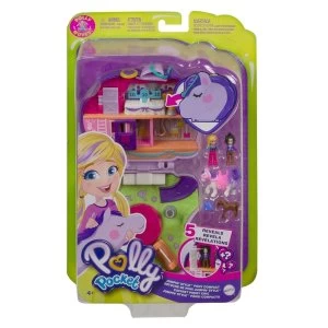 Image of Polly Pocket - Big World Horse Show Playset