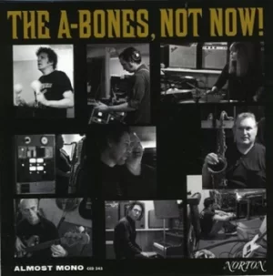 Image of Not Now by The A-Bones CD Album
