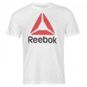 Image of Reebok Stack Delta T Shirt Mens - White