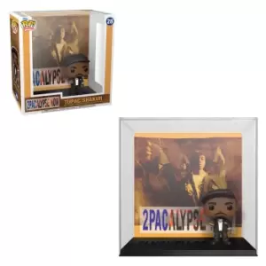 Image of Tupac 2Pacalypse Now Funko Pop! Album