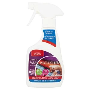 Image of Acana Lavender Fabric Moth Killer Spray - 275ml