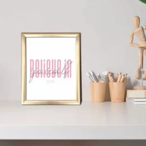 Image of ACT-032 Multicolor Decorative Framed MDF Painting