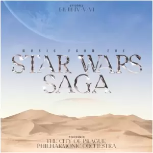Image of Music from the Star Wars Saga Vinyl