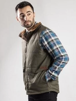 Image of Caterpillar Cat Workwear Ag Gilet - Khaki