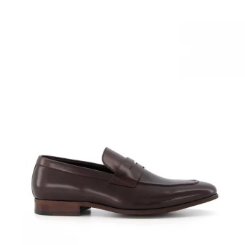 Image of Dune London Dune Server Smart Shoes Mens - Brown Lth 509