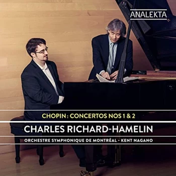 Image of Charles Richard-Hamelin - Chopin: Concertos Nos 1 & 2 CD