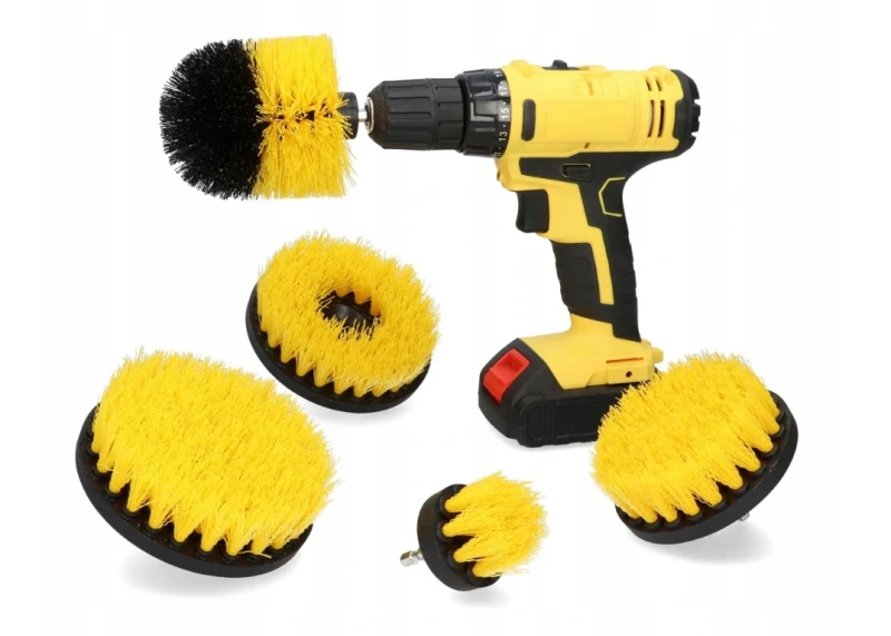 Image of VIGOR V4646 Cleaning Brush Set Number of tools: 38 Cleaning Brush Set (6888)