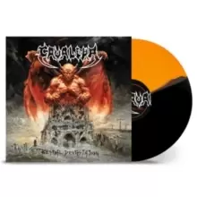 Image of Bestial Devastation (Limited Orange Black Split Vinyl)