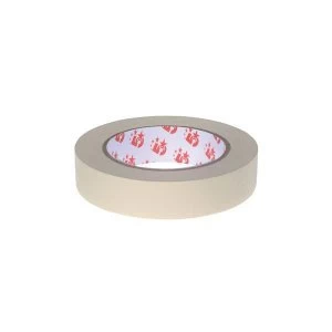 Image of 5 Star Office 25mm x 50m Crepe Paper Masking Tape Pack of 6