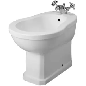 Image of Richmond Back to Wall Bidet - 1 Tap Hole - Hudson Reed