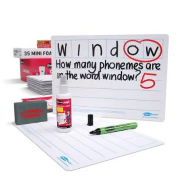 Image of ShowMe A4 Phoneme Whiteboard P35