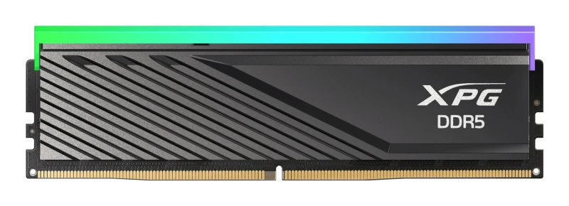 Image of ADATA XPG LANCER BLADE RGB memory module 64GB 2 x 32GB DDR5 ECC AX5U6C332LABRBK