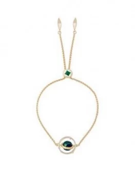 Image of All We Are Galaxy Spin Stone Bracelet