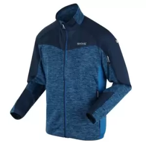 Image of Regatta Coladane III Full Zip Fleece - Blue